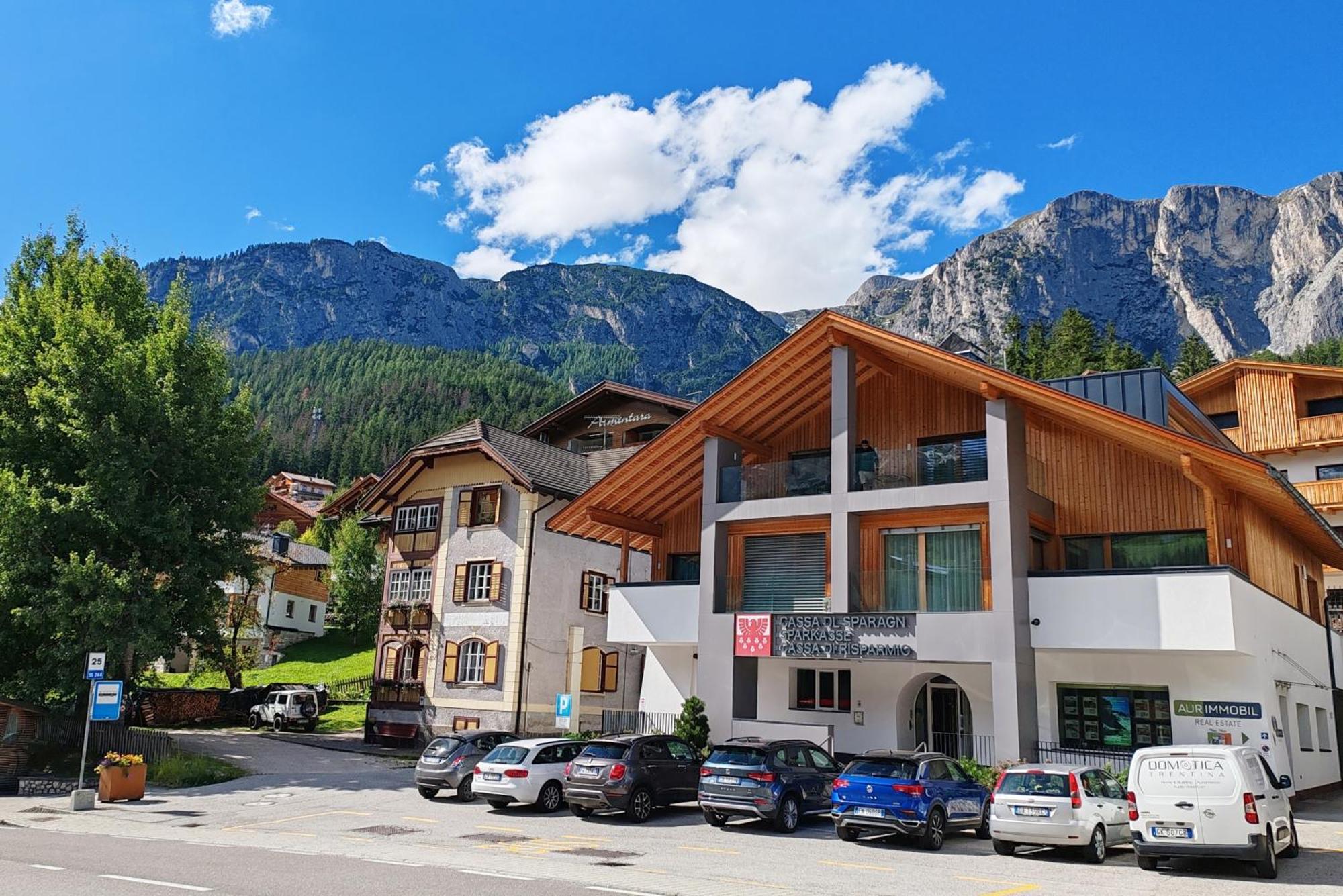 Aurturist Badia Apartment Екстериор снимка