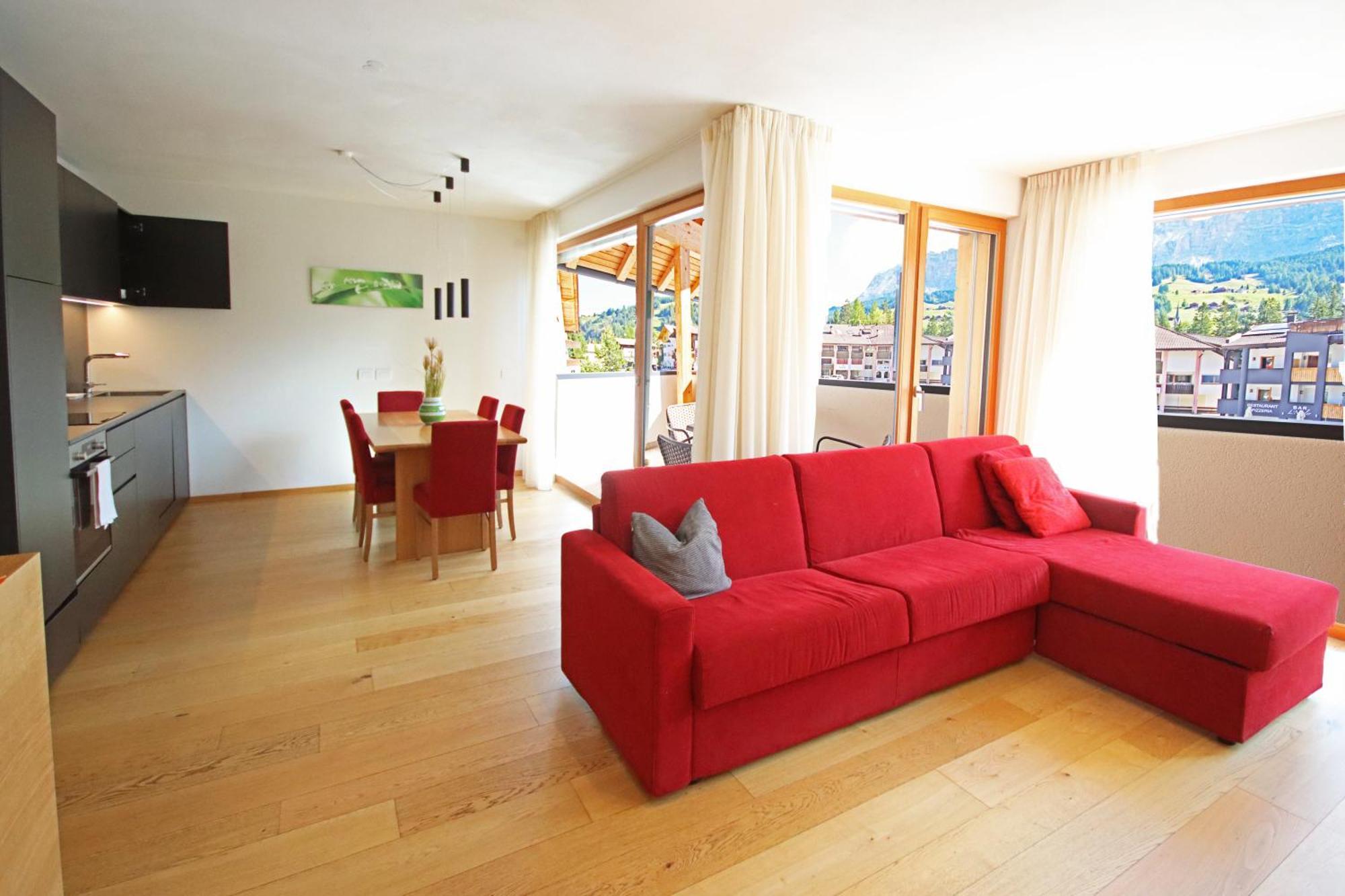 Aurturist Badia Apartment Екстериор снимка
